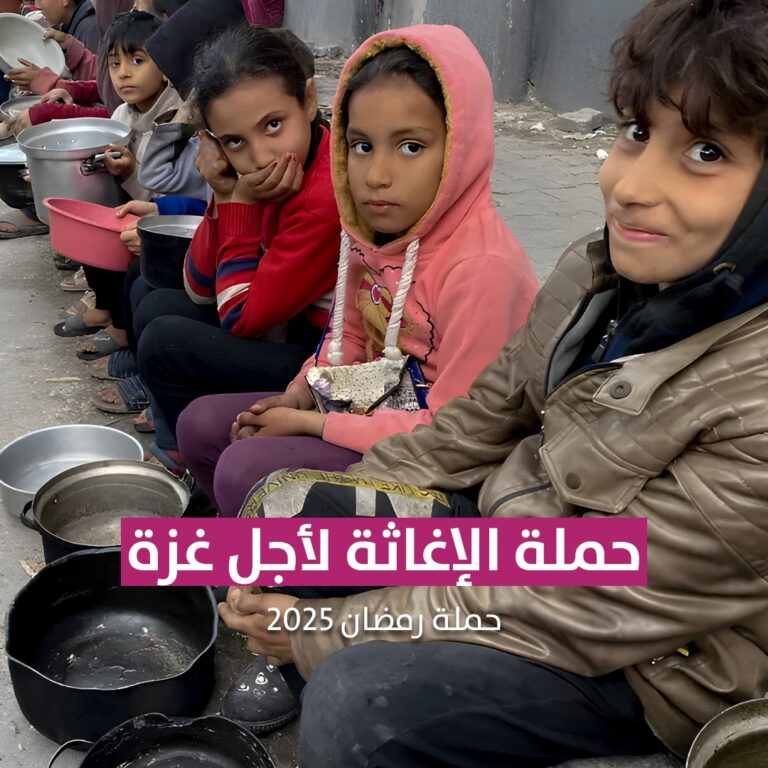حملة لأجل غزة – عبر الشيخ محمود الحسنات
