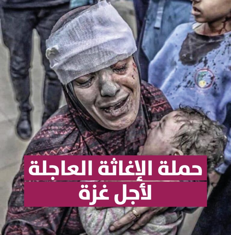 حملة لأجل غزة