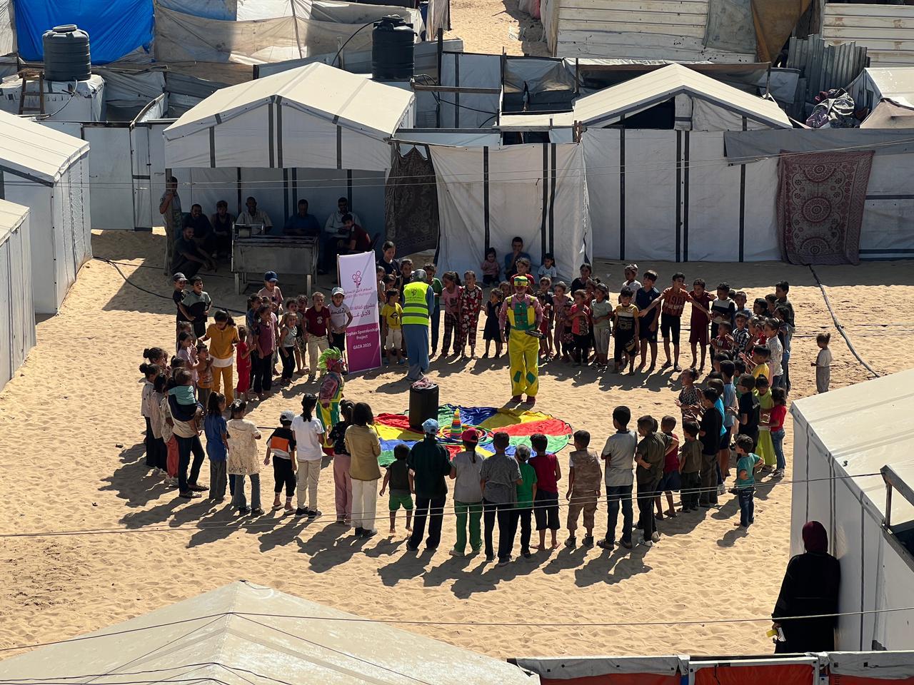 Orphan Care for Children of Injured Sole Survivors