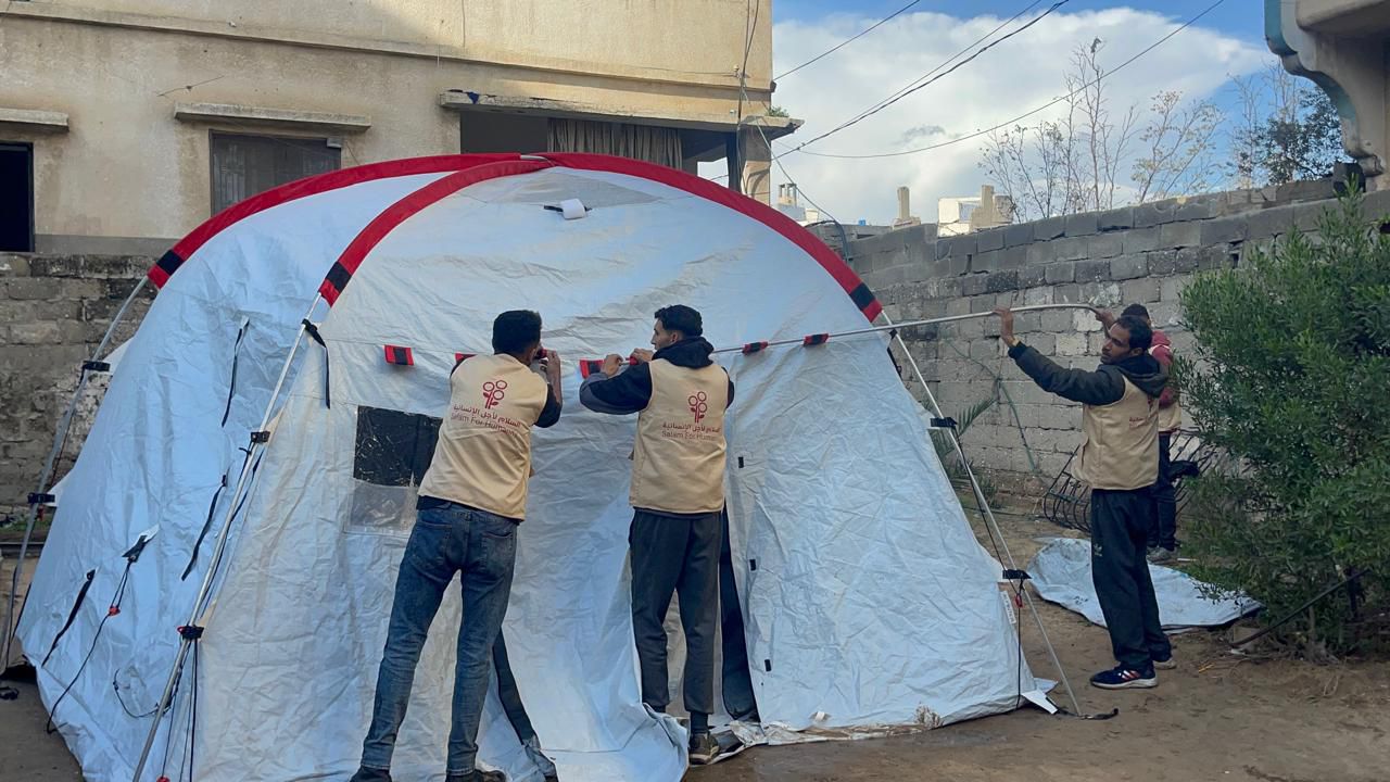 Shelter Sponsorship for an Orphan’s Family