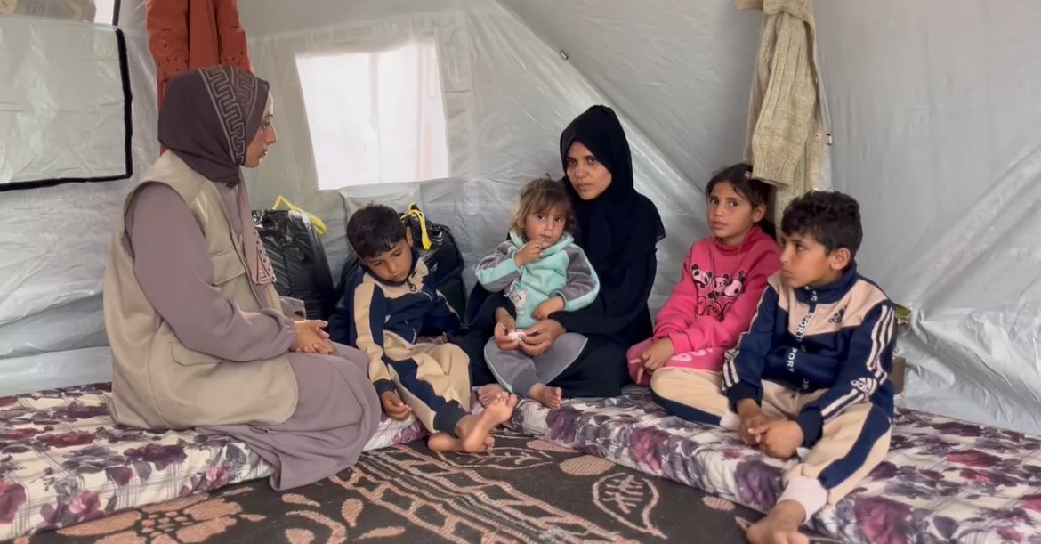 Um Sulaiman’s Family